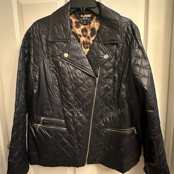 Preston & York Jackets & Blazers - Preston & York Zippered Quilted Jacket
